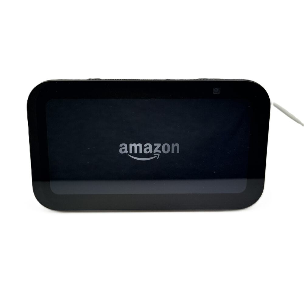Amazon Echo Show 5 (3rd Gen) Smart Speaker with Display - Charcoal - Picture 2 of 7
